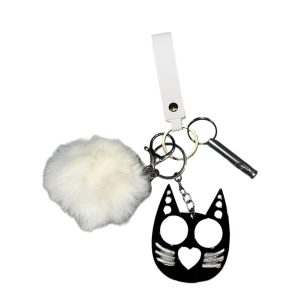 Back to Basics Keychain